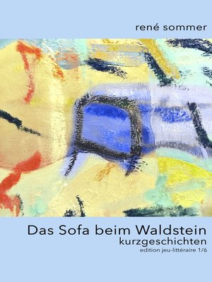 cover image of Das Sofa beim Waldstein